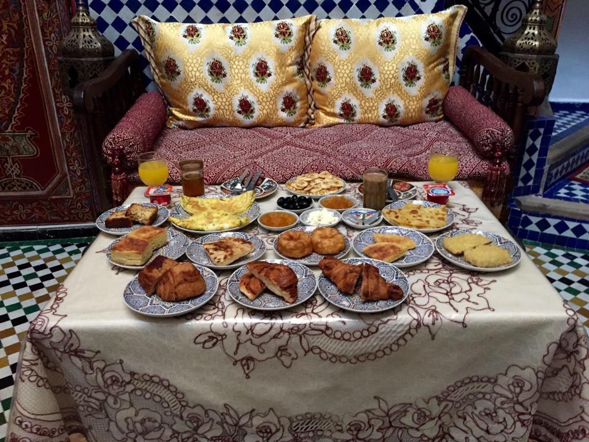 Dar Hafsa Bed and Breakfast Fez Esterno foto